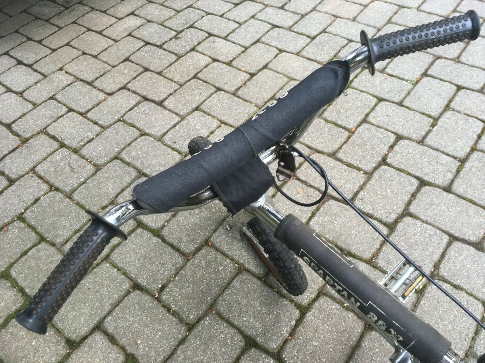 Spartan 88X chrome old school boys 80's bmx bike dirt trail trick racing bicycle - Fresh Stock Dated December 2025