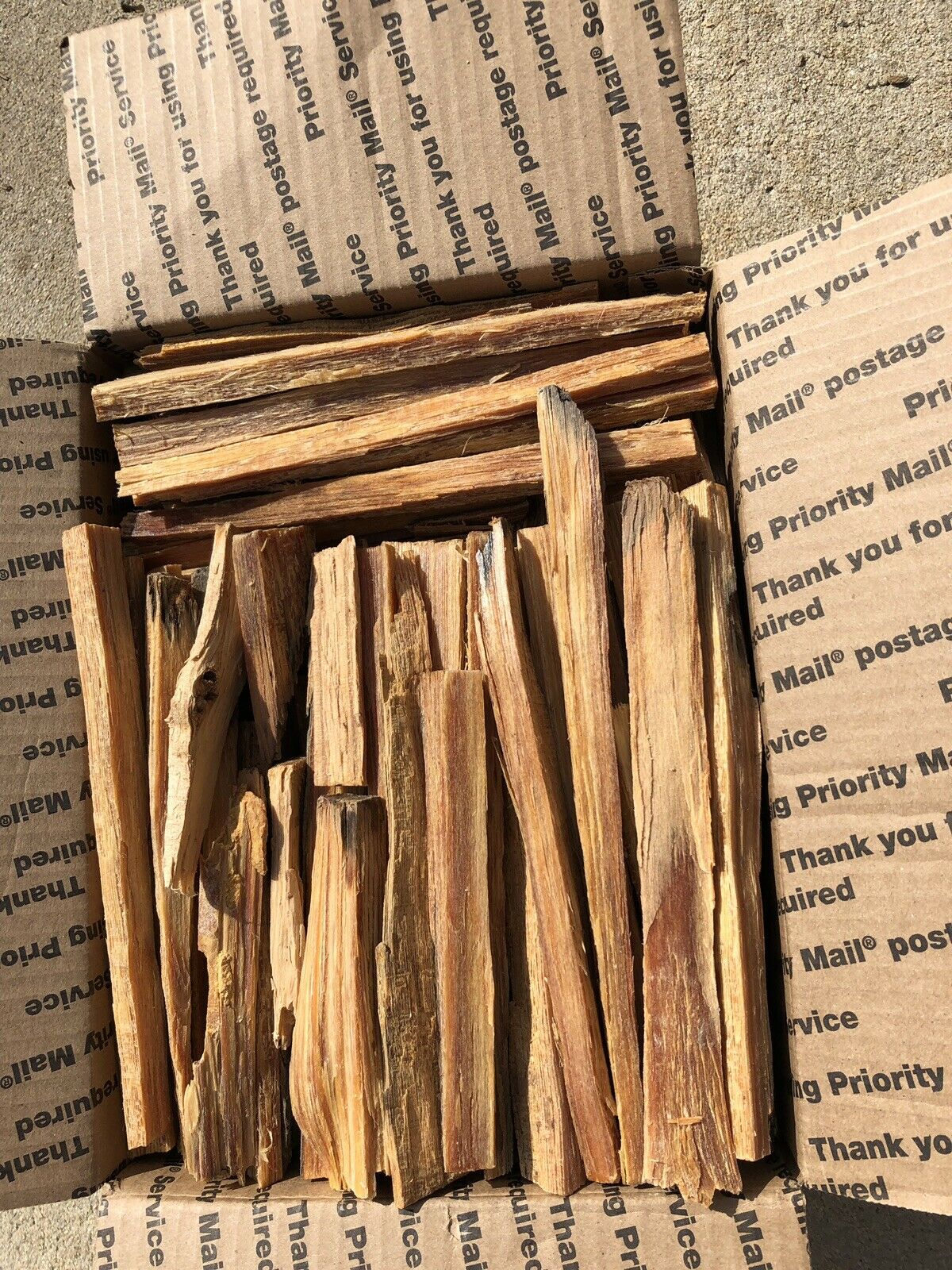 Fatwood, fat lighter, lighter wood, rich lighter, pine knot - Fresh Stock Dated December 2025