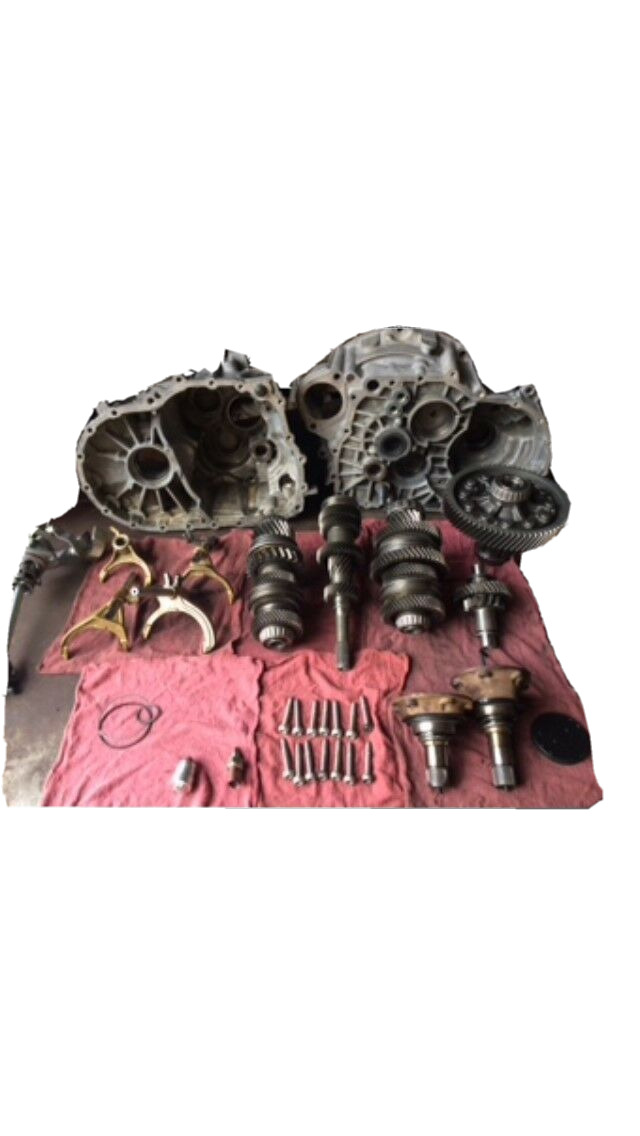 VW R32 07 Golf 6 Speed or 08 EOS Transmission (ID CODE GVT) - Fresh Stock Dated December 2025