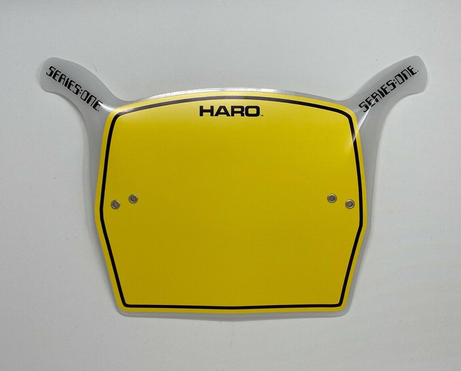 Haro Style Series One BMX Number Plates - Fresh Stock Dated December 2025