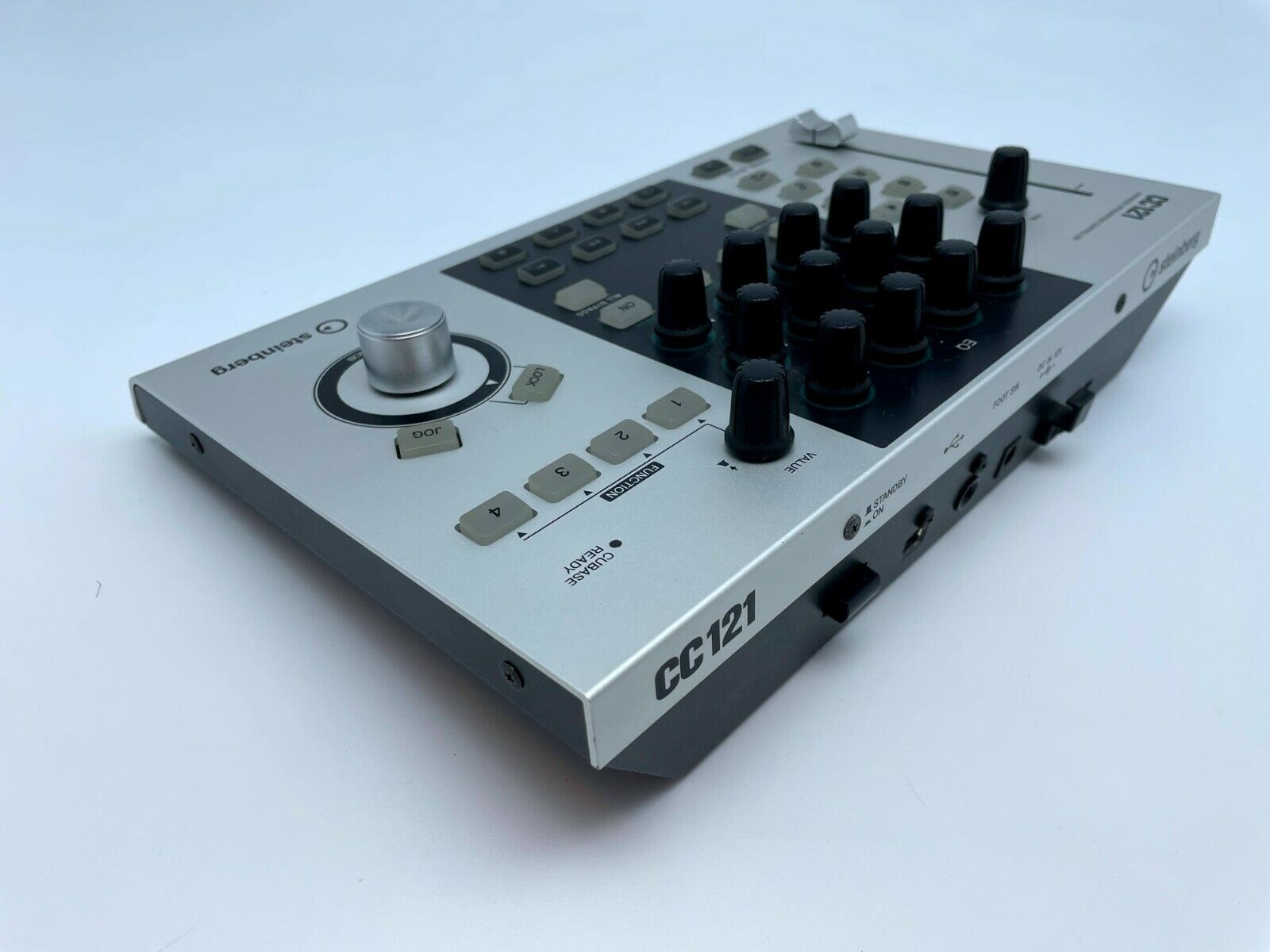Steinberg CC121 Advanced Integration Cubase Nuendo Controller Used Good with box - Fresh Stock Dated December 2025