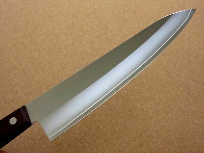 Japanese Miyabi Isshin Kitchen Gyuto Chef's Knife 210mm 8 in 3 Layers SEKI JAPAN - Fresh Stock Dated January 2026