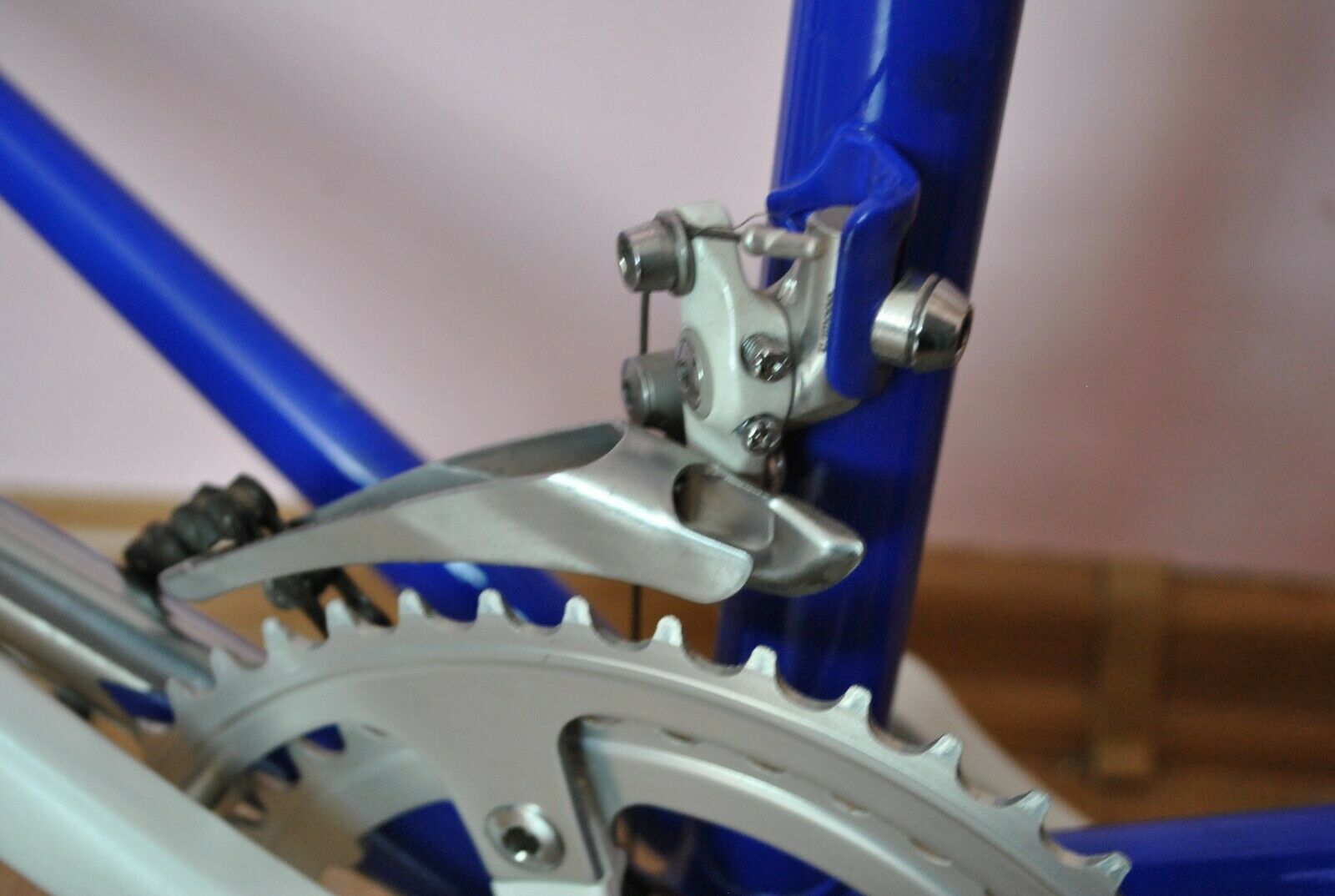 sHIMANO NOS COLNAGO COLUMBUS SUPER 91 RARE VINTAGE ERNESTO SHIMANO RX100 - Fresh Stock Dated December 2025