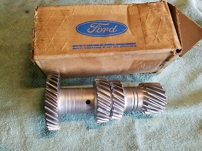1963-64 FORD FAIRLANE/COMET REBUILT BORG WARNER T-10 WIDE  RATIO  4SPD.TRANS. - Fresh Stock Dated December 2025
