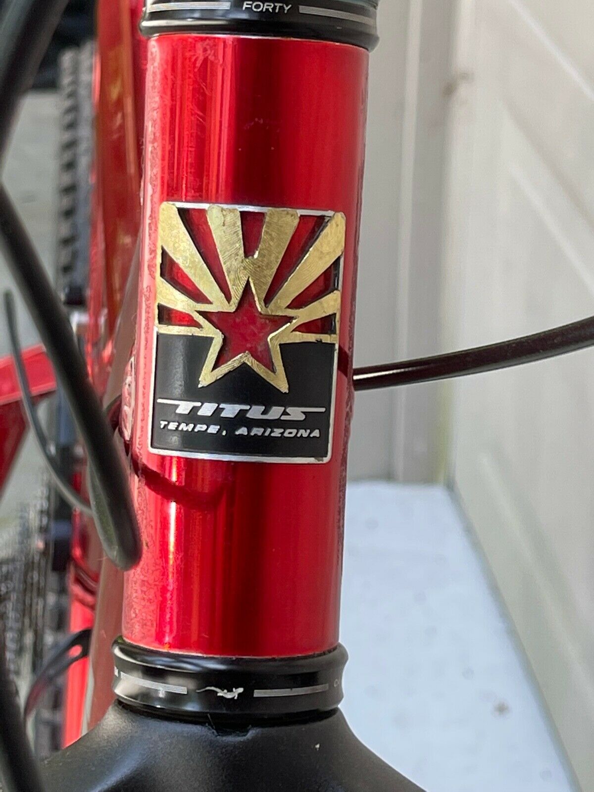 2005 Titus Switchblade, really good condition, 3.7, 4.5, 5.5 Inches travel - Fresh Stock Dated December 2025