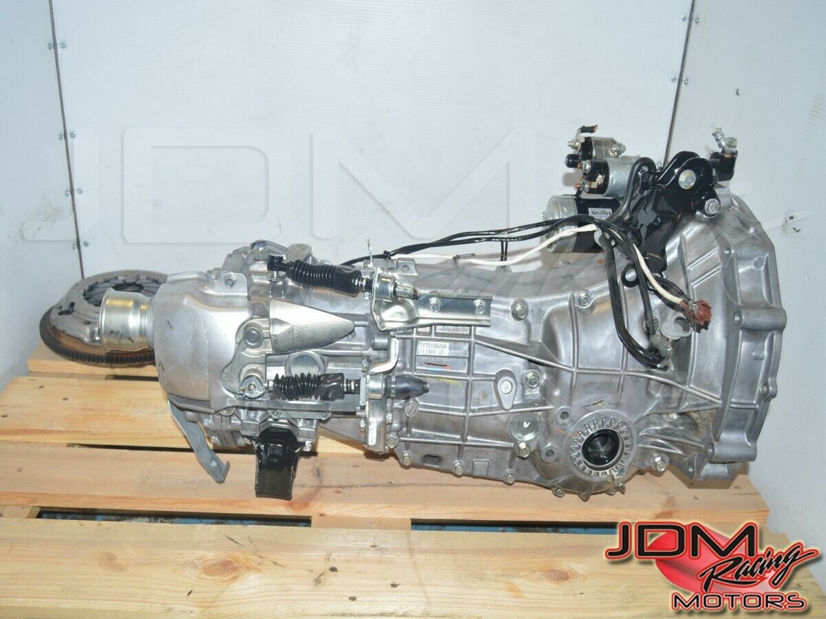 JDM TY751SDZDA Forester SJ5 6MT & Clutch Assembly, FB20A Compatible WRX Trans. - Fresh Stock Dated December 2025