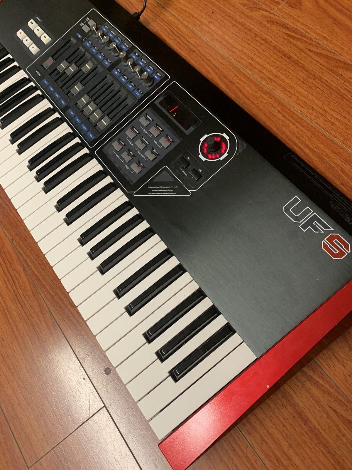 Cme UF5 49-Key USB/Midi Keyboard Controller - Fresh Stock Dated December 2025