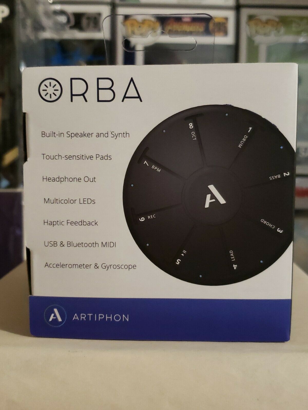 Artiphon ORBA Synth Looper Midi Controller Music Creator Brand New - Fresh Stock Dated December 2025