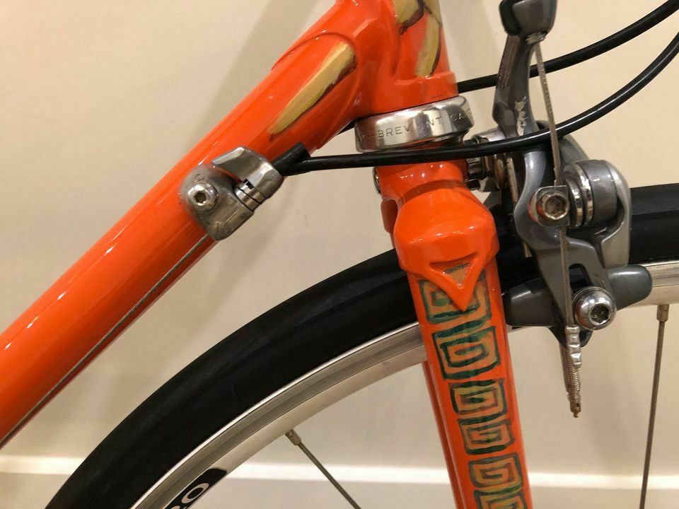 Jeremy SyCip Custom 700cm handpainted road bicycle - Fresh Stock Dated January 2026