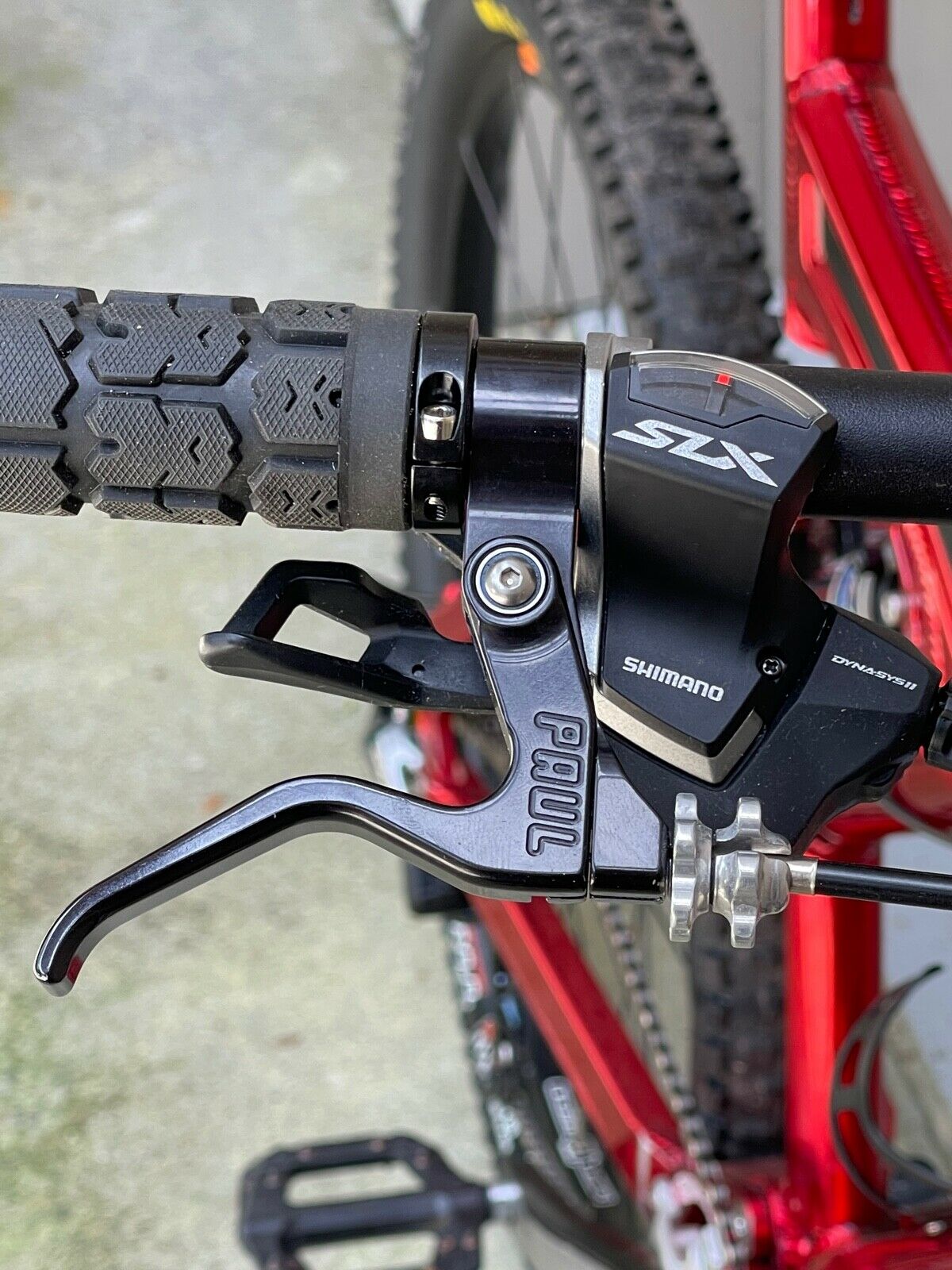 2005 Titus Switchblade, really good condition, 3.7, 4.5, 5.5 Inches travel - Fresh Stock Dated December 2025