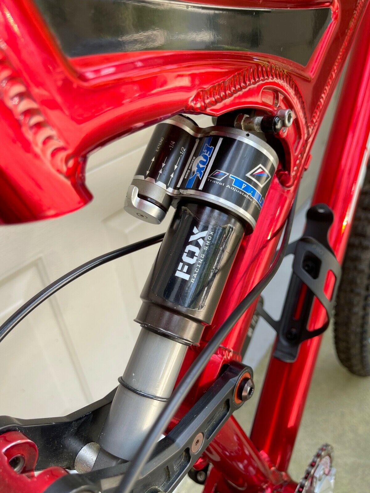 2005 Titus Switchblade, really good condition, 3.7, 4.5, 5.5 Inches travel - Fresh Stock Dated December 2025