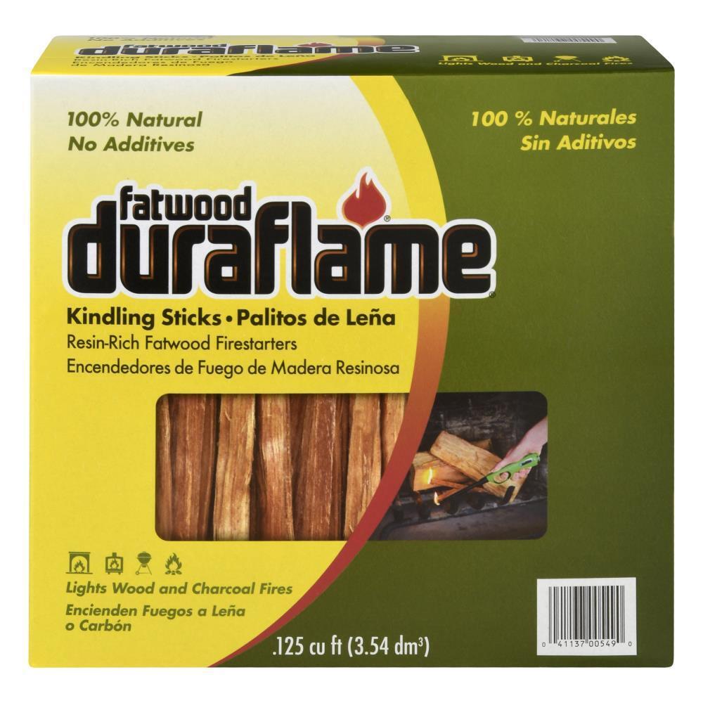 Duraflame Fatwood Kindling Sticks 5-Lb Natural Firestarter - Fresh Stock Dated January 2026