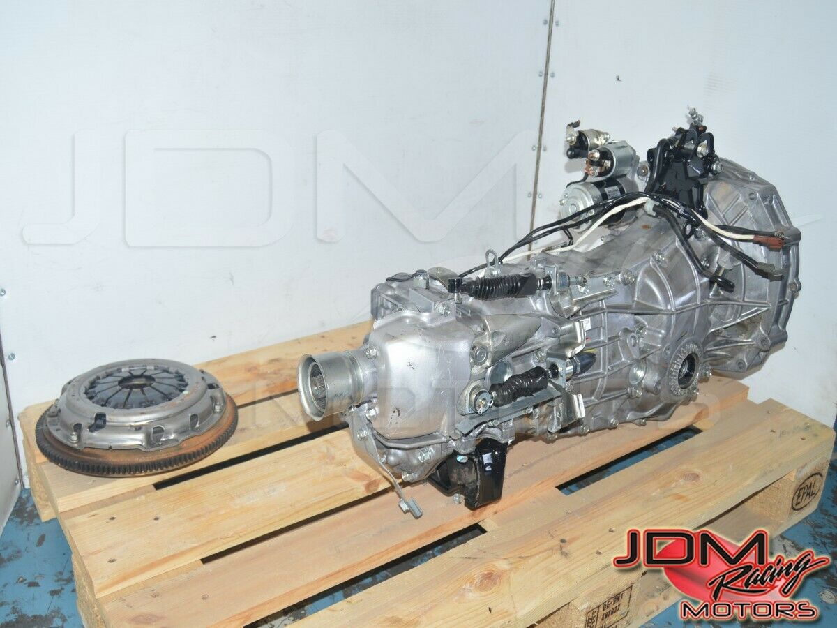 JDM TY751SDZDA Forester SJ5 6MT & Clutch Assembly, FB20A Compatible WRX Trans. - Fresh Stock Dated December 2025