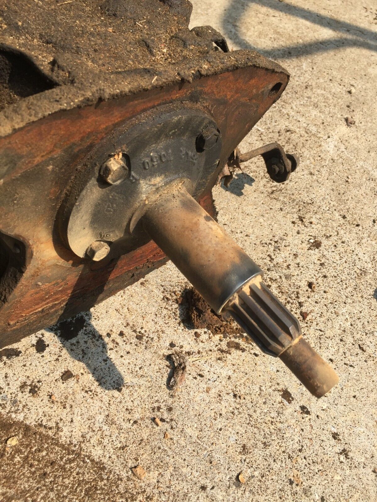 Ford 3 speed three toploader type transmission manual standard RAB L1 truck DWL - Fresh Stock Dated December 2025