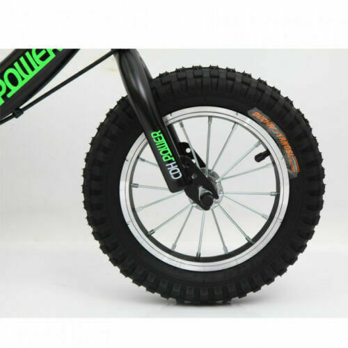 CDH 12x2.4 Inch Adjustable Balance Bike, Black for Ages 2 to 6 Years Old.11.88LB - Fresh Stock Dated December 2025