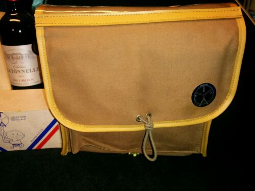 T.A. Specialites Tourist Handlebar Bag  item 272  Vintage French L'Eroica Eroica - Fresh Stock Dated December 2025