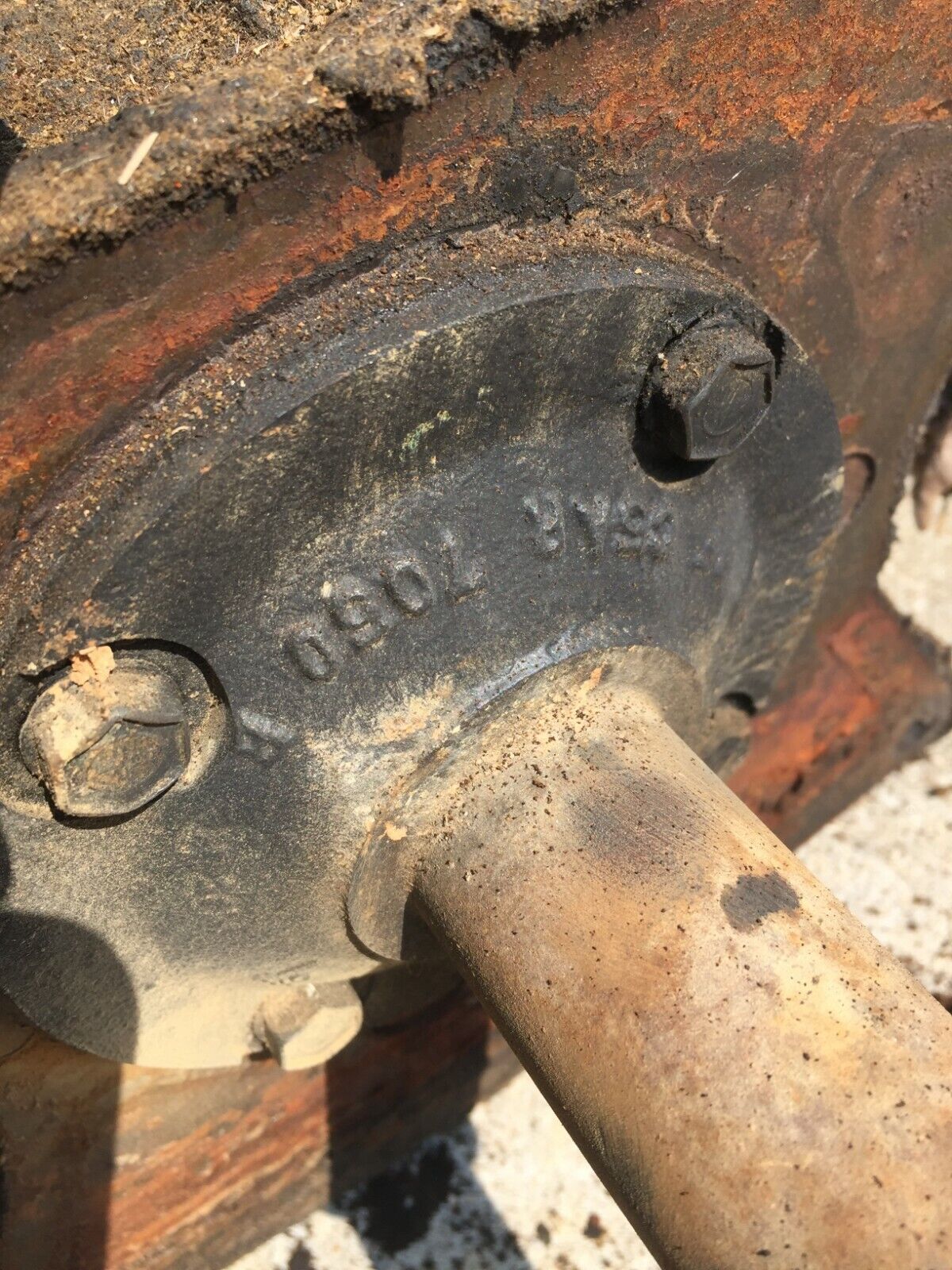 Ford 3 speed three toploader type transmission manual standard RAB L1 truck DWL - Fresh Stock Dated December 2025