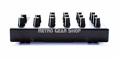 Stereoping Six Tweak Midi Controller for SCI Six Trak vintage synth - Fresh Stock Dated December 2025