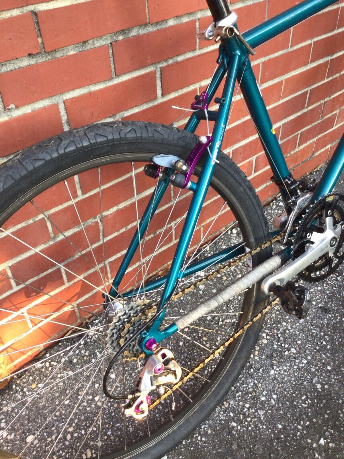 Rare Dirt Research Old School Mountain Bike Columbus Tubing Deore XT Bicycle - Fresh Stock Dated December 2025