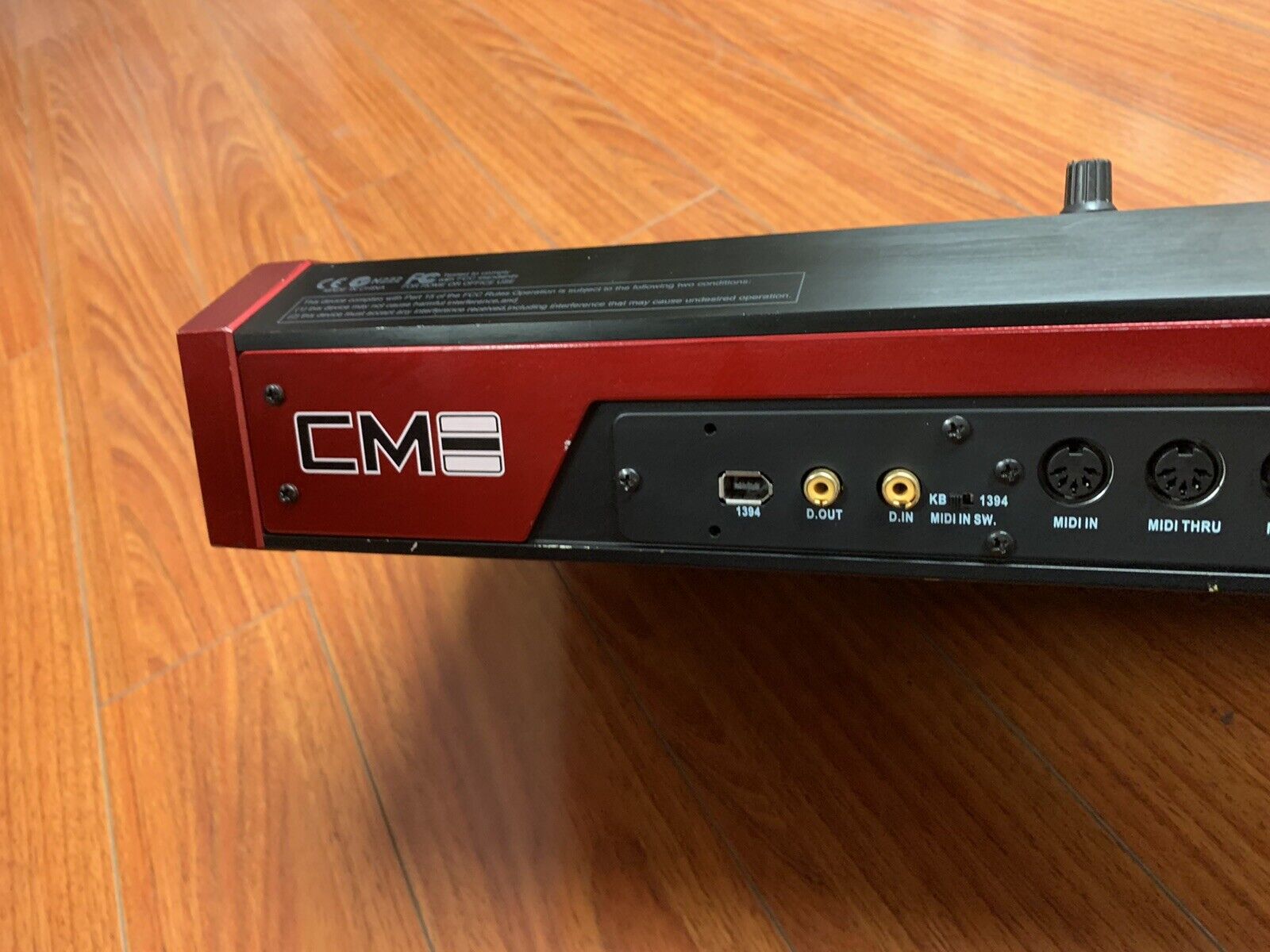 Cme UF5 49-Key USB/Midi Keyboard Controller - Fresh Stock Dated December 2025