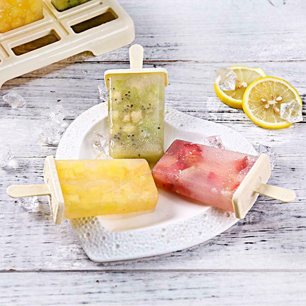 Ice Cream Mould Tray Pan Kitchen Mold Popsicle Molds DIY Tool Summer  NE W - Fresh Stock Dated February 2026