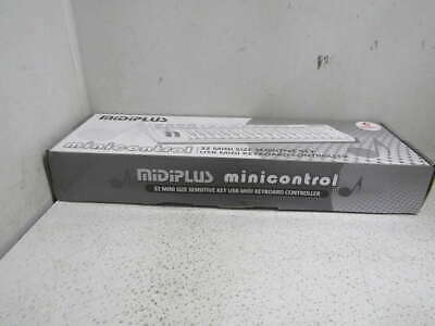 Midiplus 32-Key minicontrol USB MIDI Keyboard Controller - Fresh Stock Dated December 2025