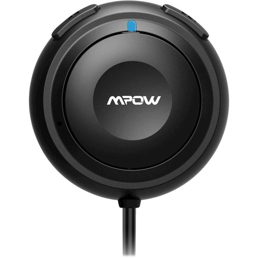 Mpow MBR2 Bluetooth Car Kit |  Bluetooth 5.0 Receiver with Dual USB Car Charger - Fresh Stock Dated December 2025