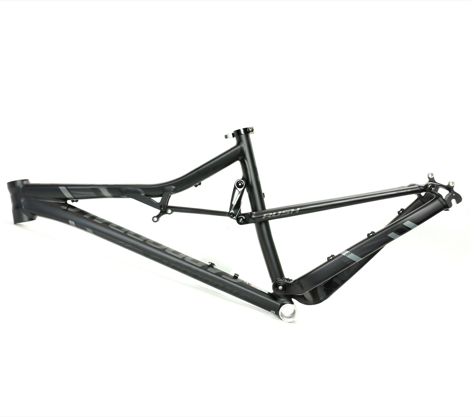 Cannondale 2014 Rush Alloy 29 Frame Only Large BBQ Matte Black NOS - Fresh Stock Dated December 2025
