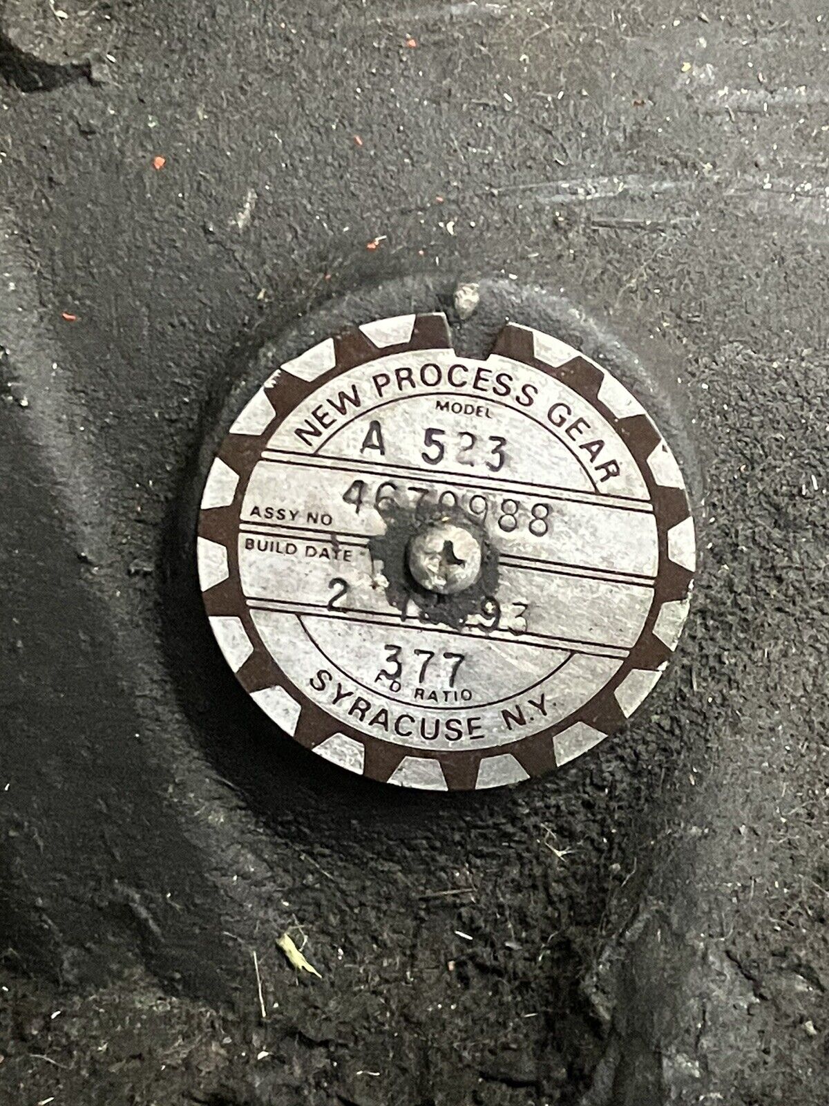 A523 Manual Transmission For 1985-1996 Dodge/Chrysler/Plymouth - Fresh Stock Dated December 2025