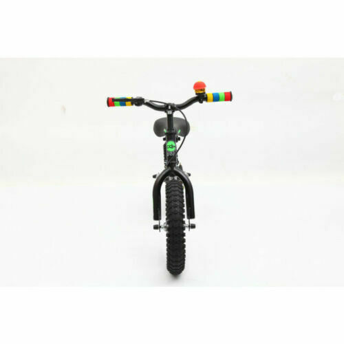 CDH 12x2.4 Inch Adjustable Balance Bike, Black for Ages 2 to 6 Years Old.11.88LB - Fresh Stock Dated December 2025