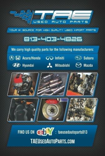 2014 SUBARU BRZ FA20 2.0L 4UGSE OEM 6 SPEED MANUAL TRANSMISSION 41K #8045 - Fresh Stock Dated December 2025