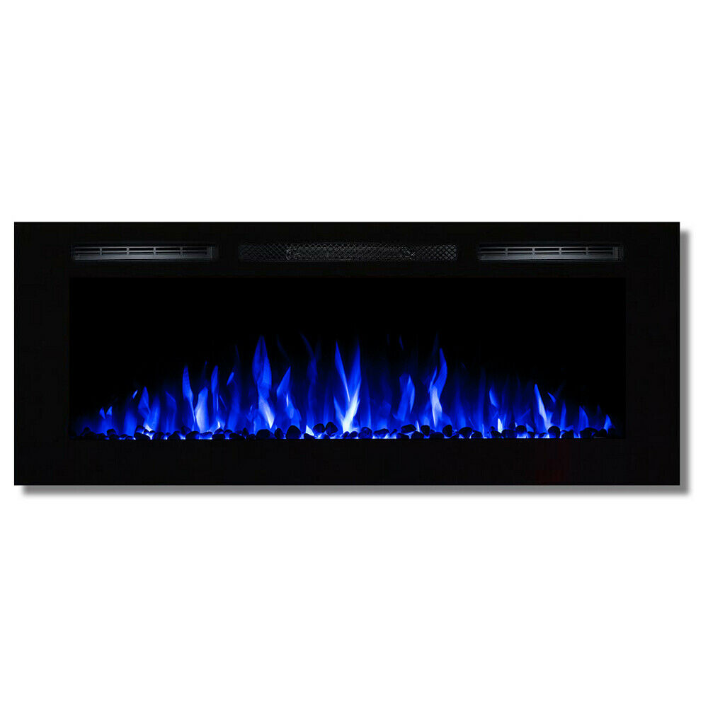 Regal Flame Fusion 50-inch Pebble Built-in Ventless Recessed Wall Mounted Electr - Fresh Stock Dated January 2026