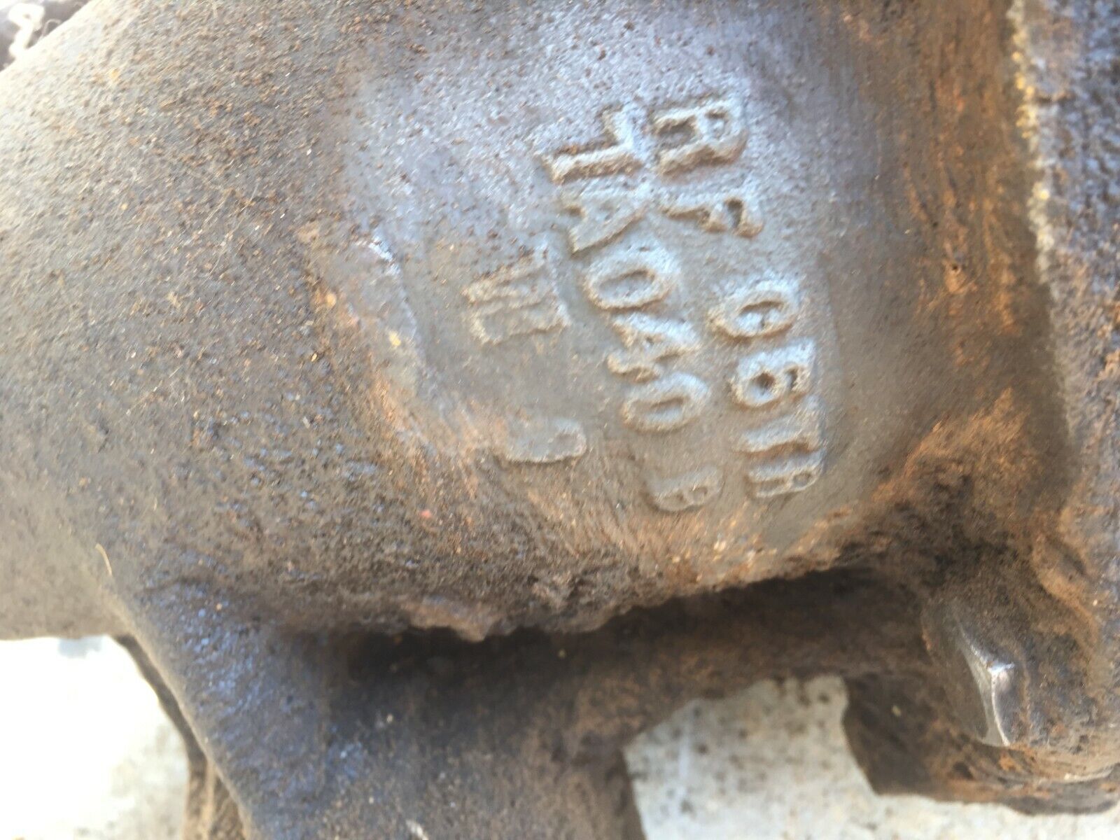 Ford 3 speed three toploader type transmission manual standard RAB L1 truck DWL - Fresh Stock Dated December 2025