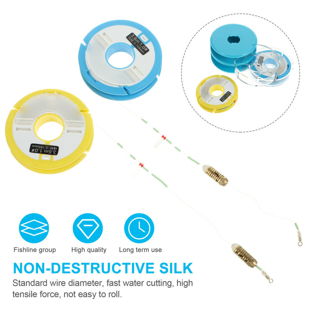 2pcs Line Group Premium Prime Durable Sturdy Line Group Tackle Tool - Fresh Stock Dated January 2026