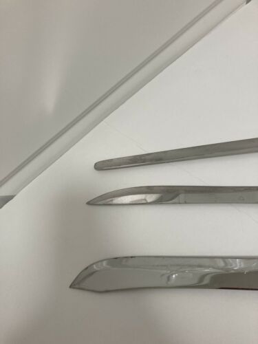 Lot CUTCO Knife Brown 22, 23, and 24 Vintage - Fresh Stock Dated January 2026