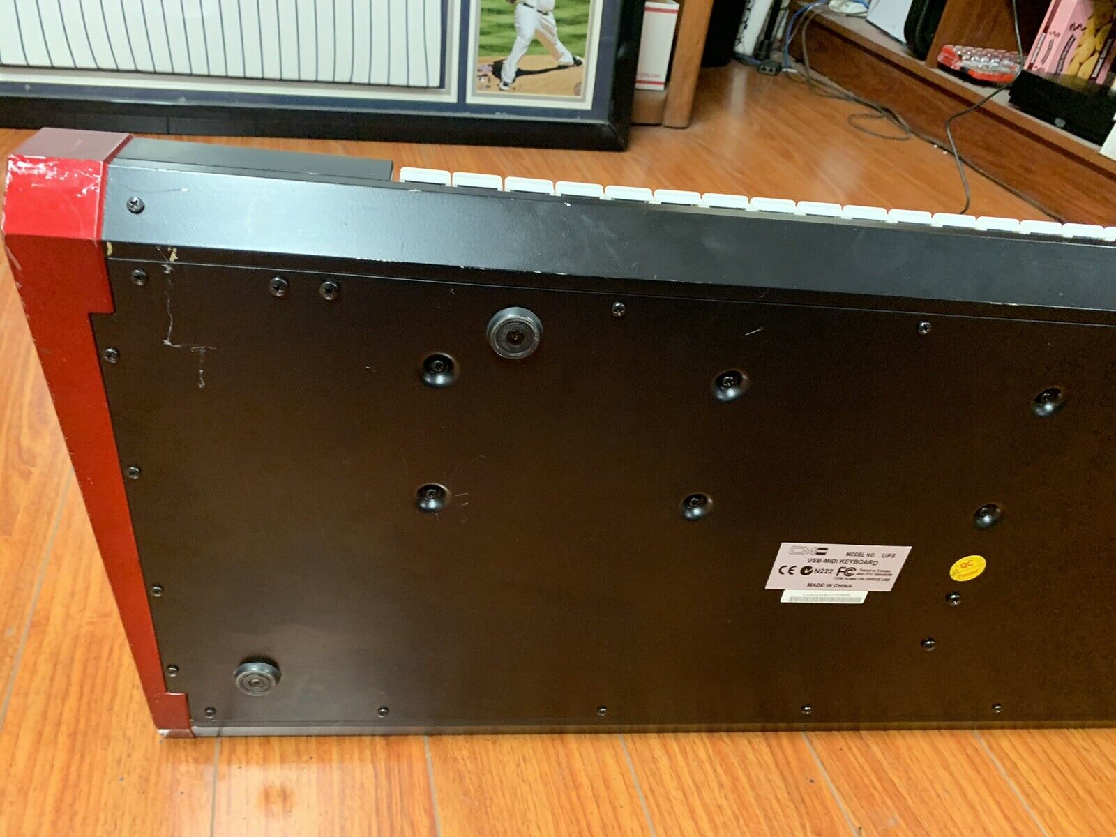 Cme UF5 49-Key USB/Midi Keyboard Controller - Fresh Stock Dated December 2025