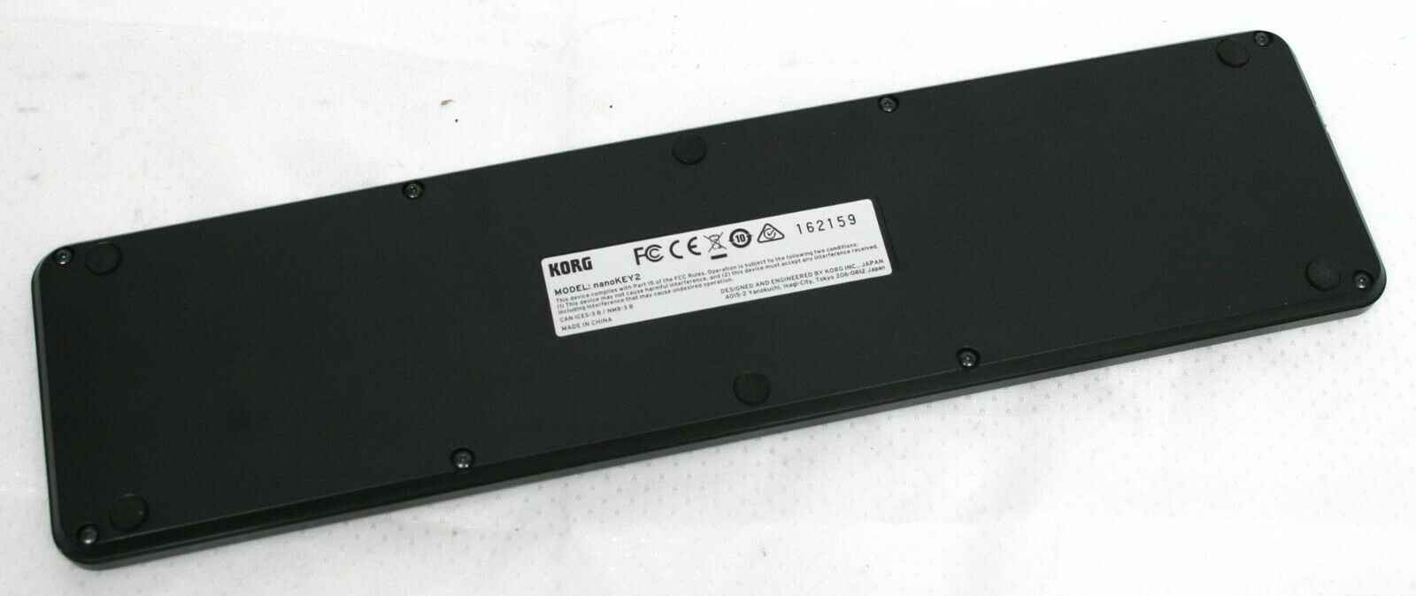 KORG NanoKEY2 Slimline Keyboard ONLY - USED - Fresh Stock Dated December 2025