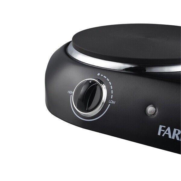 Safety, 1800W Farberware, Electric Cooktop Burner Hot Plate Portable, 1 Each, - Fresh Stock Dated February 2026