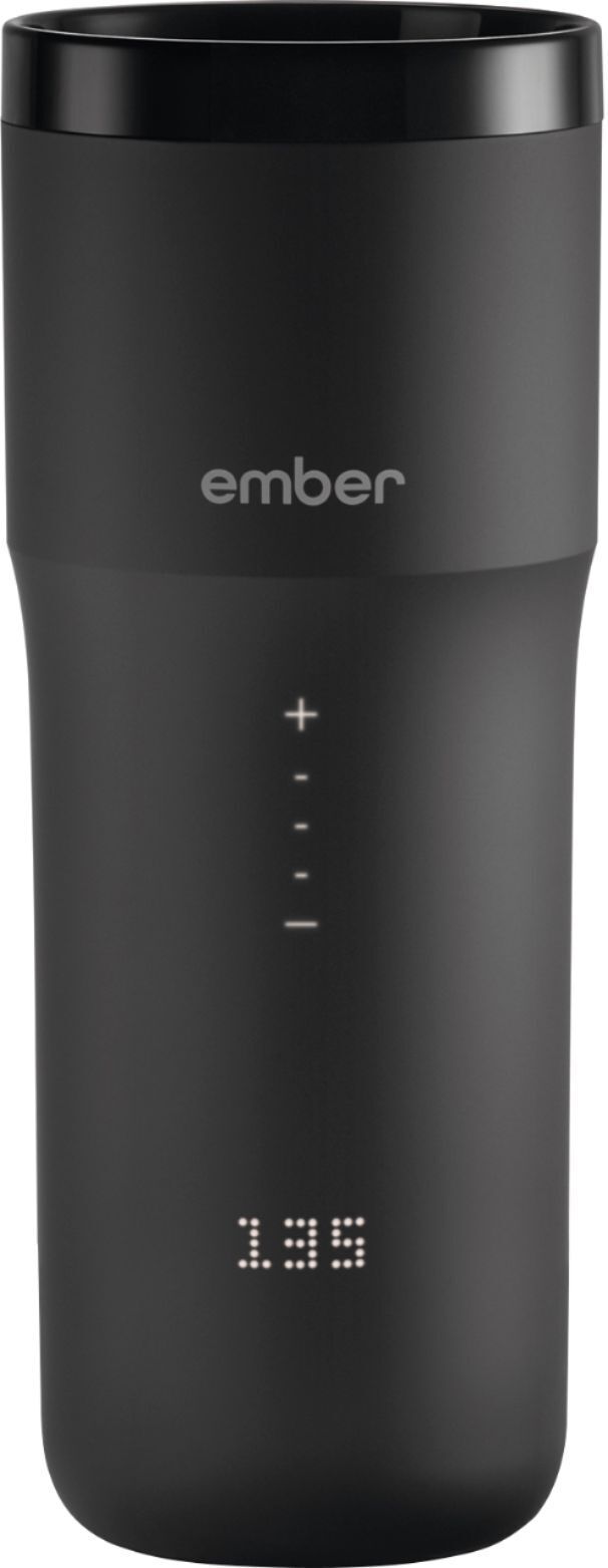 Ember Temperature Control Smart Travel Mug, 12oz, App Enabled Heated Coffee Mug - Fresh Stock Dated February 2026