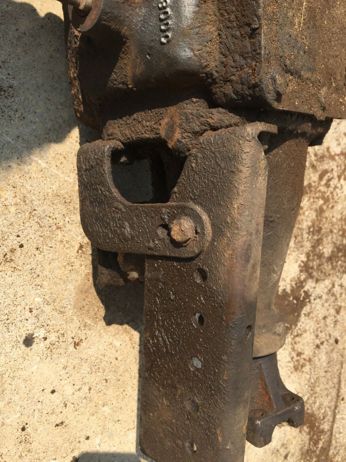 Ford 3 speed three toploader type transmission manual standard RAB L1 truck DWL - Fresh Stock Dated December 2025