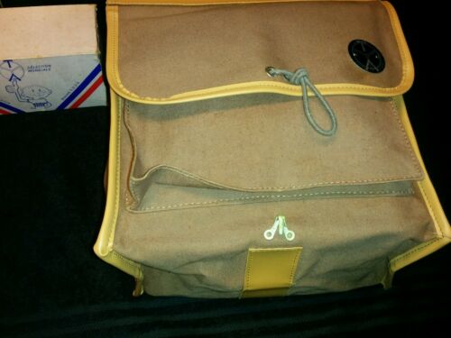 T.A. Specialites Tourist Handlebar Bag  item 272  Vintage French L'Eroica Eroica - Fresh Stock Dated December 2025