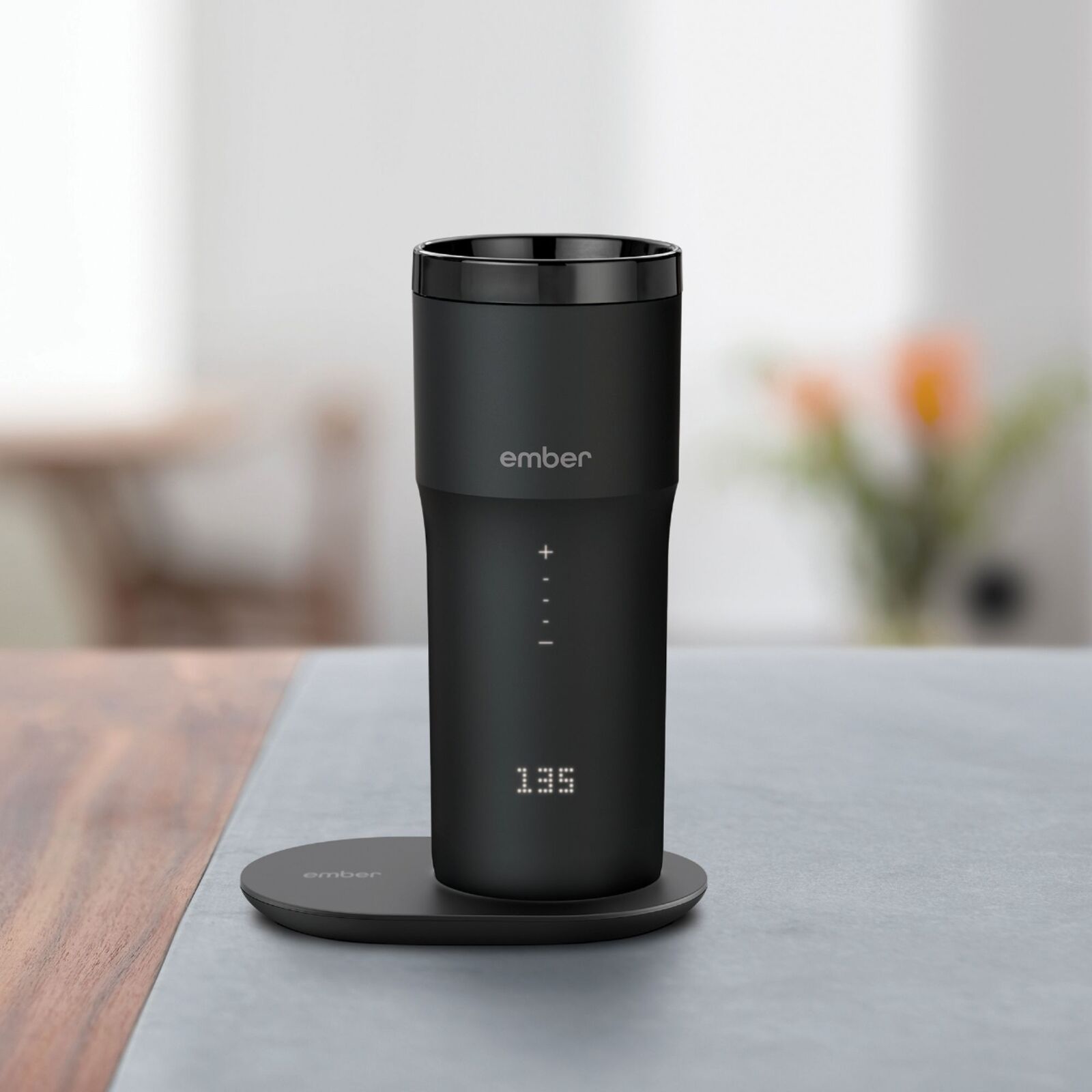 Ember Temperature Control Smart Travel Mug, 12oz, App Enabled Heated Coffee Mug - Fresh Stock Dated February 2026