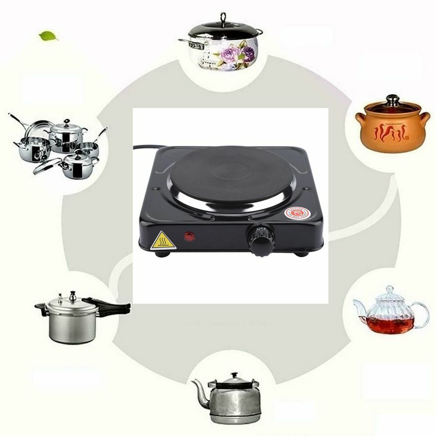Multifunctional Electric Heating Plate Furnace Cooking Coffee Heater Mini Stove - Fresh Stock Dated February 2026