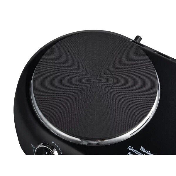 Safety, 1800W Farberware, Electric Cooktop Burner Hot Plate Portable, 1 Each, - Fresh Stock Dated February 2026