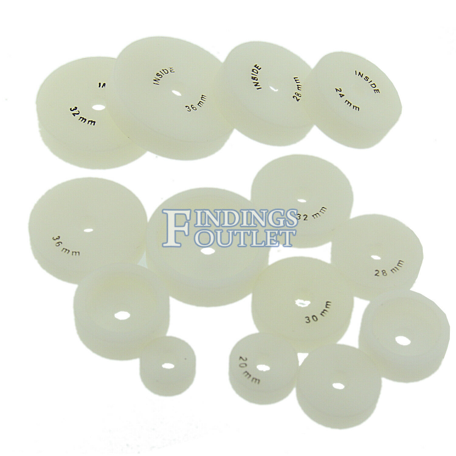 Watch Case Press With 7 Hollow & 7 Flat Nylon Dies Repair Battery Replacement - Fresh Stock Dated December 2025