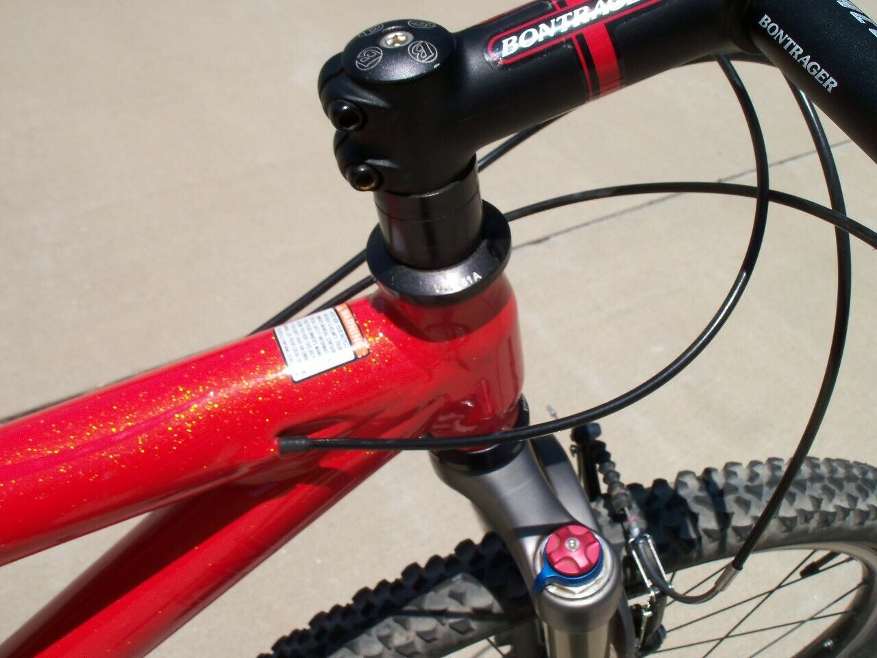 2003 Klein Palomino Kalahari Blood Red, 17