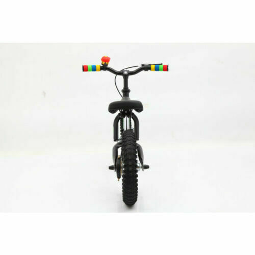 CDH 12x2.4 Inch Adjustable Balance Bike, Black for Ages 2 to 6 Years Old.11.88LB - Fresh Stock Dated December 2025