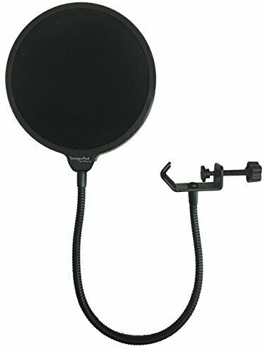 Rode PodMic Dynamic Podcasting Microphone + 20ft XLR Mic Cable + Wind Screen Pop - Fresh Stock Dated December 2025