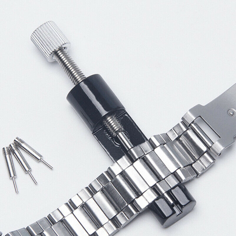 Watch Repair Hardware Tool Kit Set Watch Strap Link Length Remover Adjuster - Fresh Stock Dated December 2025