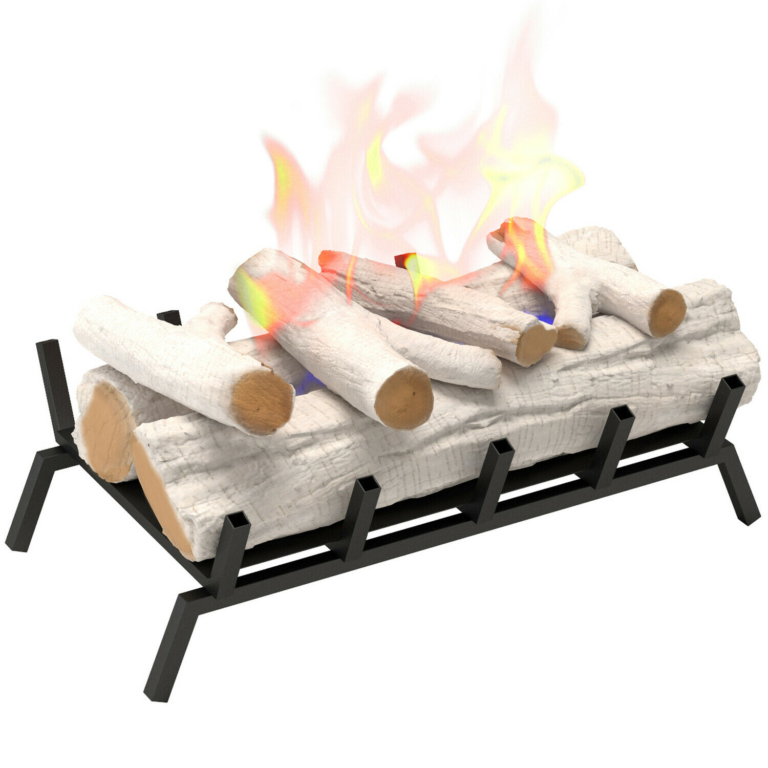 Regal Flame 24 Inch Convert to Ethanol Fireplace Log Set with Burner Insert from - Fresh Stock Dated January 2026